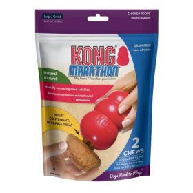 KONG Marathon Chicken Flavored Dog Chew Large