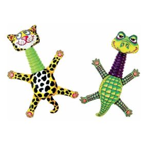 Fat Cat Rubber Neckers Dog Toy Assorted Styles