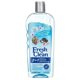 Fresh 'n Clean Skin & Coat Formula Shampoo Baby Powder Scent