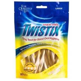 Twistix Wheat Free Yogurt & Banana Dental Dog Treats