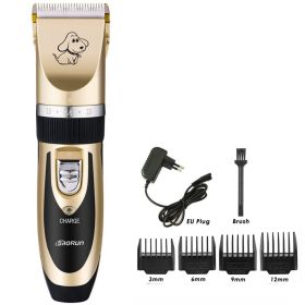 Professional Electric Pet Dog Hair Trimmer Rechargeable Animal Grooming Clippers Cat Shaver Haitcut Machine 110-240V AC