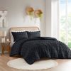 Clip Jacquard Comforter Set(King/Cal King)