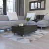 Gambia Lift Top Coffee Table, Four Legs -Espresso