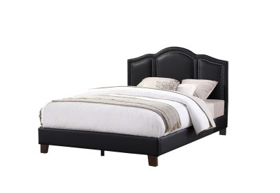 QUEEN BED in Black