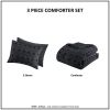 Clip Jacquard Comforter Set(King/Cal King)