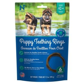 N Bone Puppy Teething Rings (Option: Salmon Flavor)