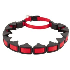 Coastal Pet Natural Control Training Collar (Option: Red - 16" Long)