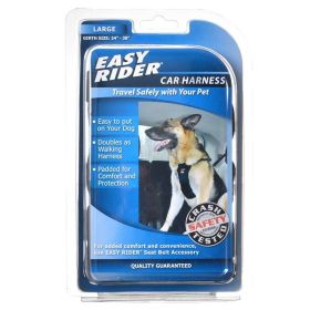 Coastal Pet Easy Rider Car Harness (Option: Large)