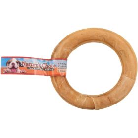 Loving Pets Nature's Choice Pressed Rawhide (Option: Donut)