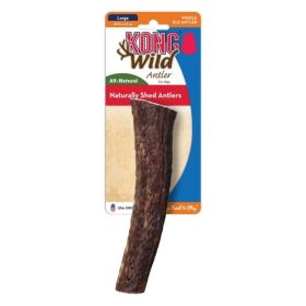 KONG Wild Whole Elk Antler Dog Chew (Option: Large)