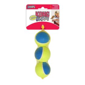 KONG Ultra Squeakair Ball Dog Toy (Option: Medium)