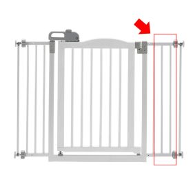 One Touch Gate II Extension (Option: White)