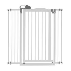 Tall One Touch Gate II (Option: White)