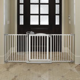 One Touch Gate II Wide (Option: White)