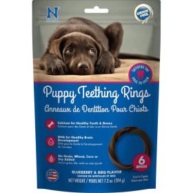 N Bone Puppy Teething Rings (Option: Blueberry Flavor)