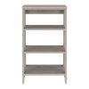 St. Clair Linen Cabinet, Two Interior Shelves, Two Open Shelves, Single Door