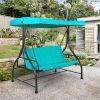 3-Seat Swing Chairs , Convertible Swing Hammock Bed