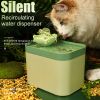 1.5L Auto Cat Water Fountain Filter USB Electric Mute Cat Drinker Bowl Recirculate Filtring Drinker Dog Pet Drinking Dispenser